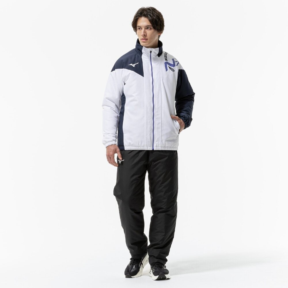 ミズノ（MIZUNO）（メンズ、レディース）吸湿発熱 N-XT 中綿ブレス