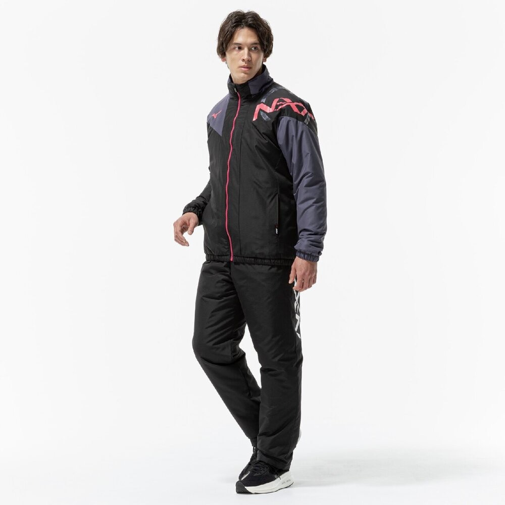 ミズノ（MIZUNO）（メンズ、レディース）吸湿発熱 N-XT 中綿ブレス