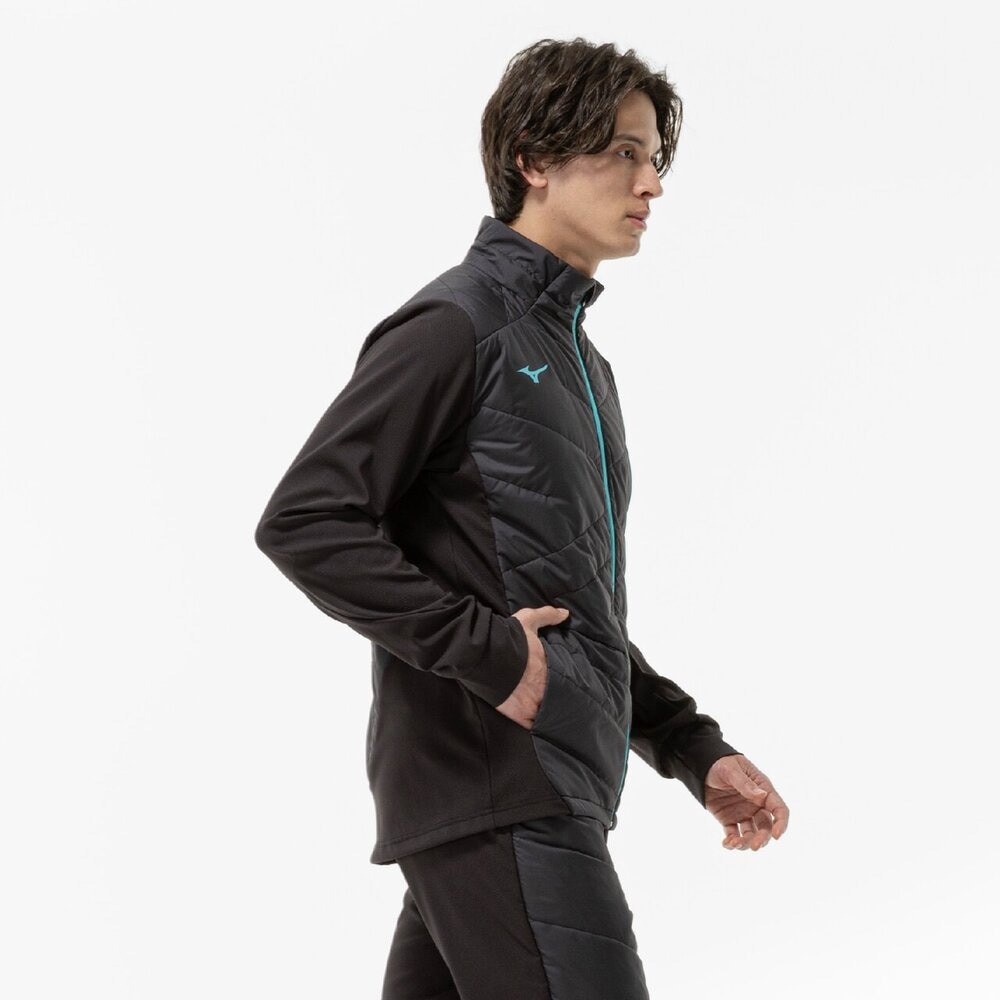 ミズノ(MIZUNO)テックフィルブレスサーモジャケット 32MEC53509(Men’s、Lady’s) ミズノ（MIZUNO）（メンズ、レディース）テックフィルブレスサーモ