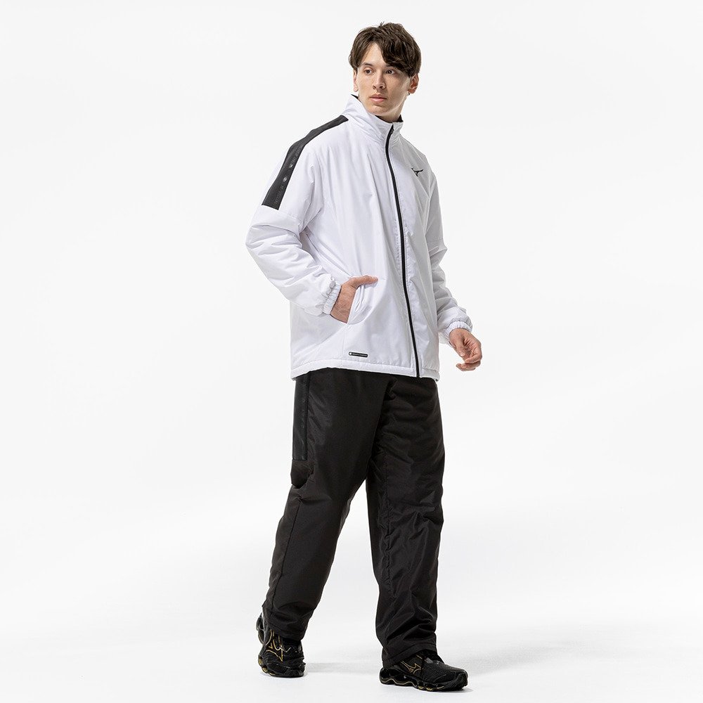 ミズノ（MIZUNO）（メンズ、レディース）MCライン ブレスサーモ中綿