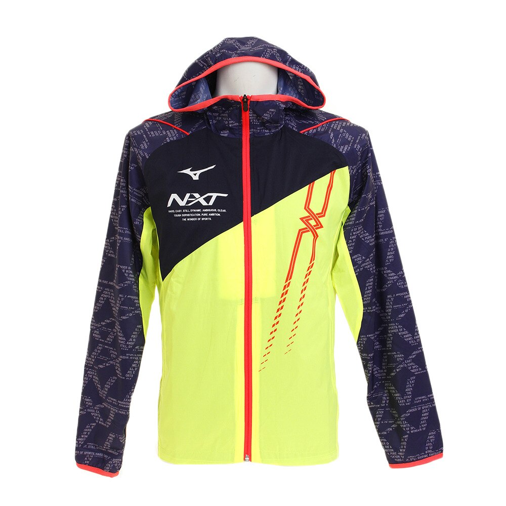 多少の傷汚れありの為大奉仕 Nxt ウィンドブレーカーシャツ 32je ミズノ スーパースポーツゼビオ