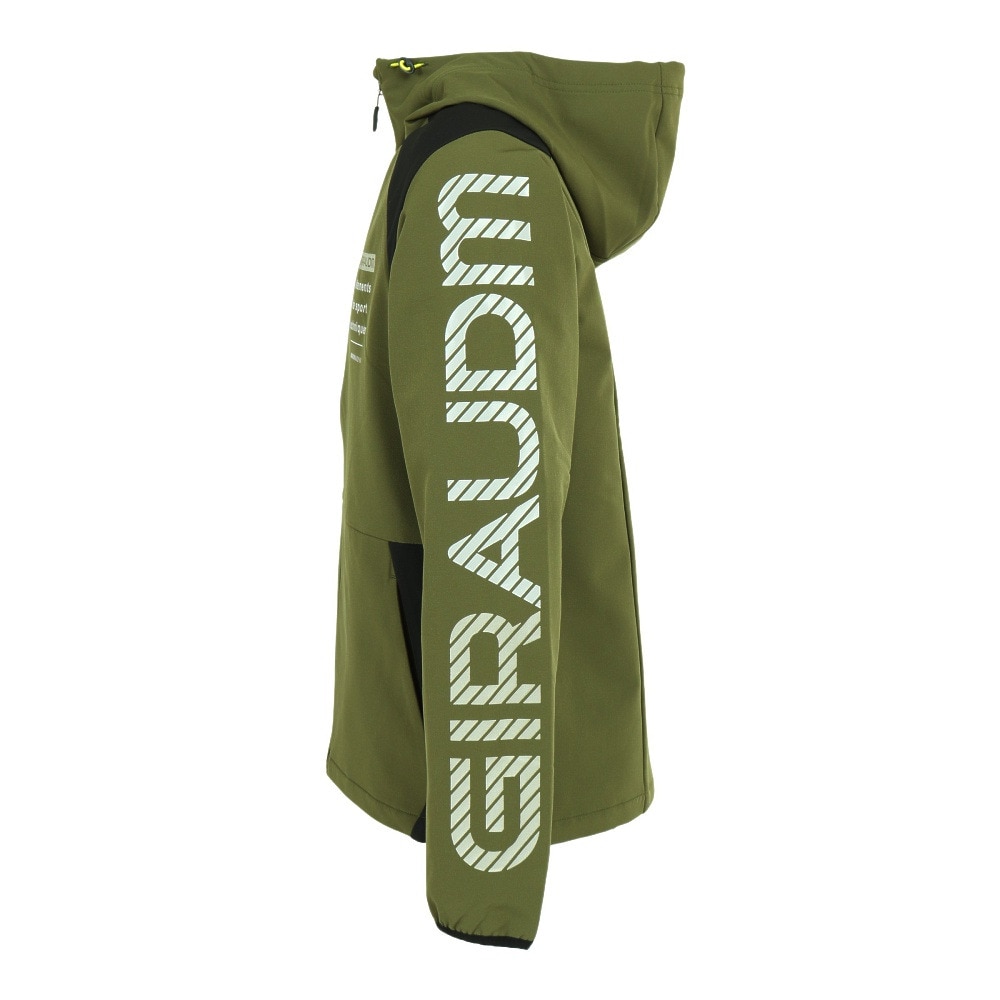 ジローム（GIRAUDM）（メンズ）絶耐撥水 マジックサーモ evo freezw ジャケット WB2F0014-TR854-GRSD OLV