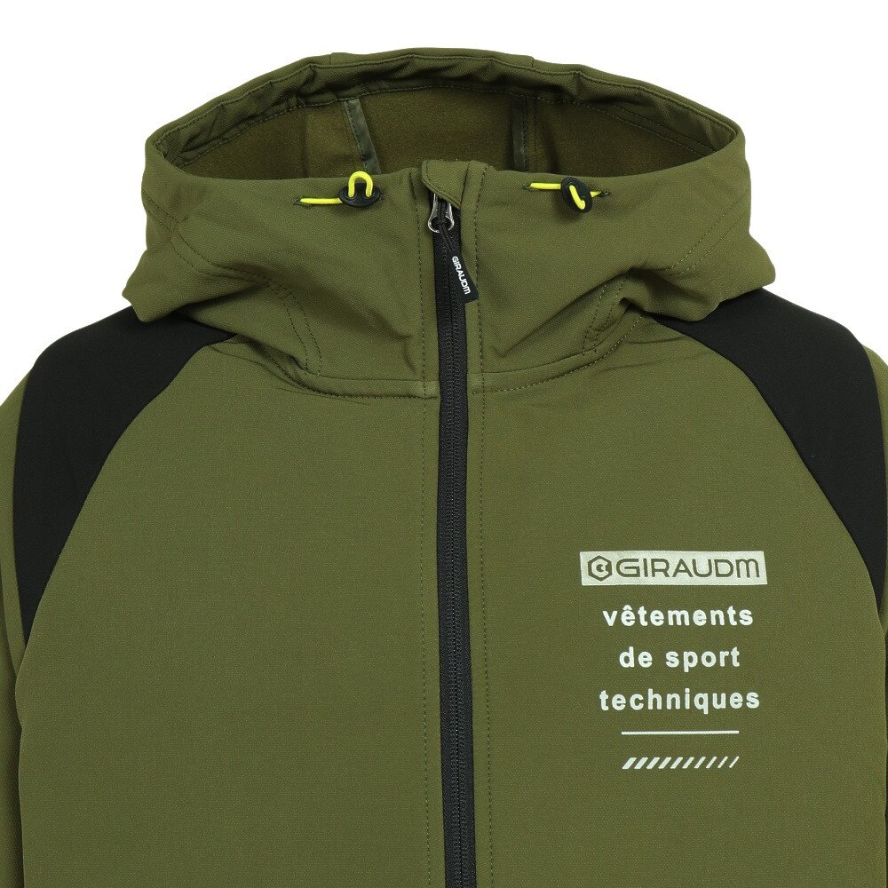 ジローム（GIRAUDM）（メンズ）絶耐撥水 マジックサーモ evo freezw ジャケット WB2F0014-TR854-GRSD OLV