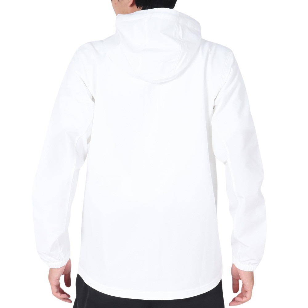 アンダーアーマー（UNDER ARMOUR）（メンズ）ブラッシュドウーブン フルジップ フーディ ジャケット 1381347 100