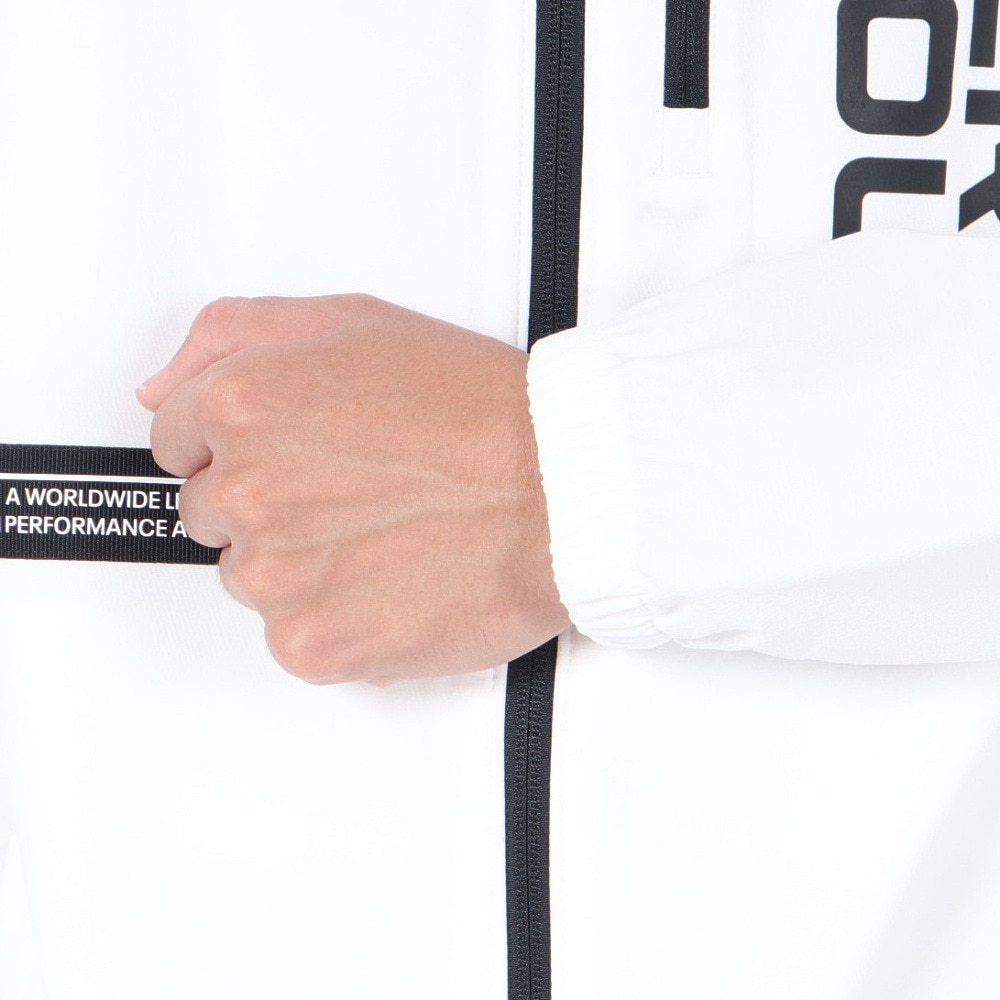 アンダーアーマー（UNDER ARMOUR）（メンズ）ブラッシュドウーブン フルジップ フーディ ジャケット 1381347 100