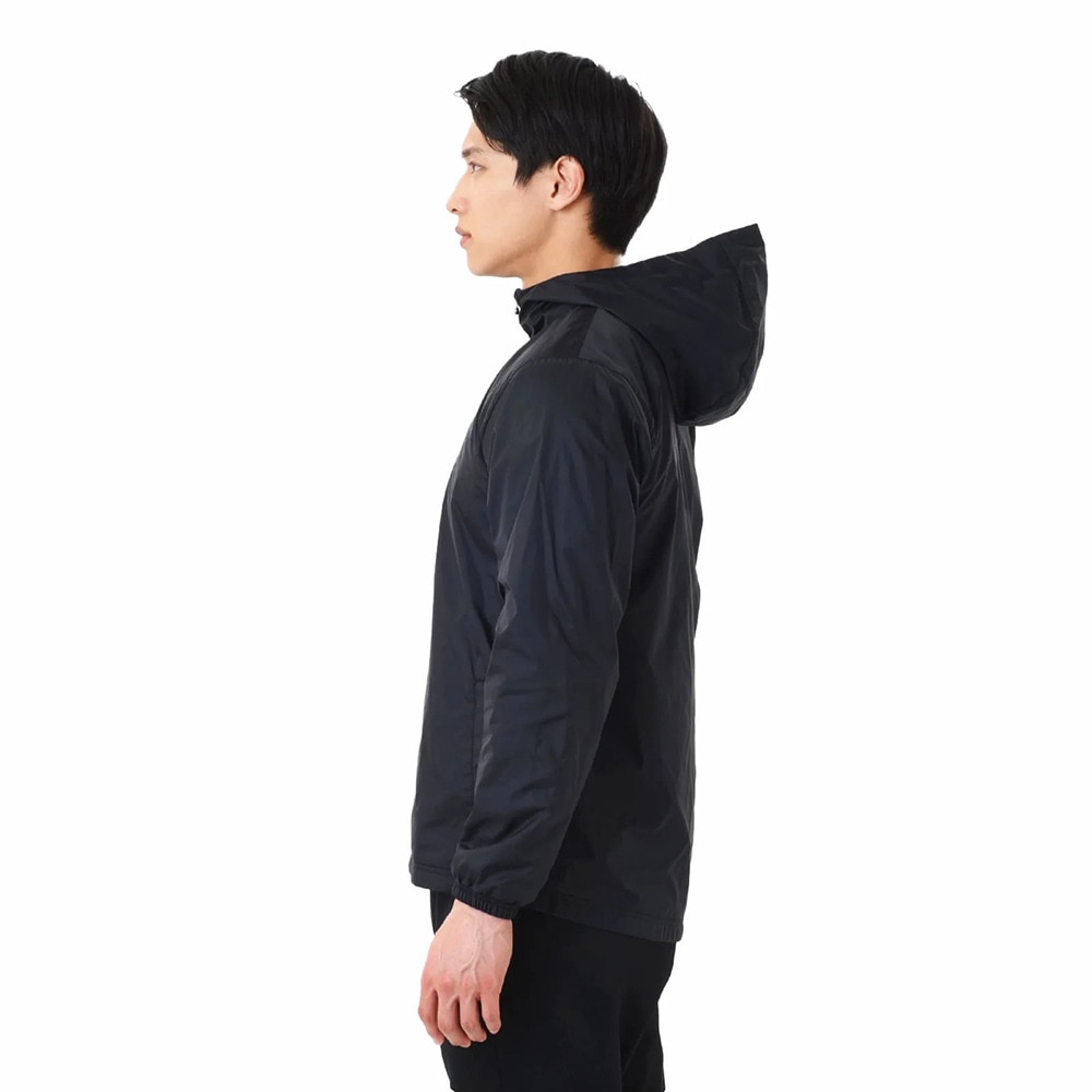 ニューバランス（new balance）（メンズ）Black Out Collection ウーブンジャケット 裏起毛 AMJ45283BK