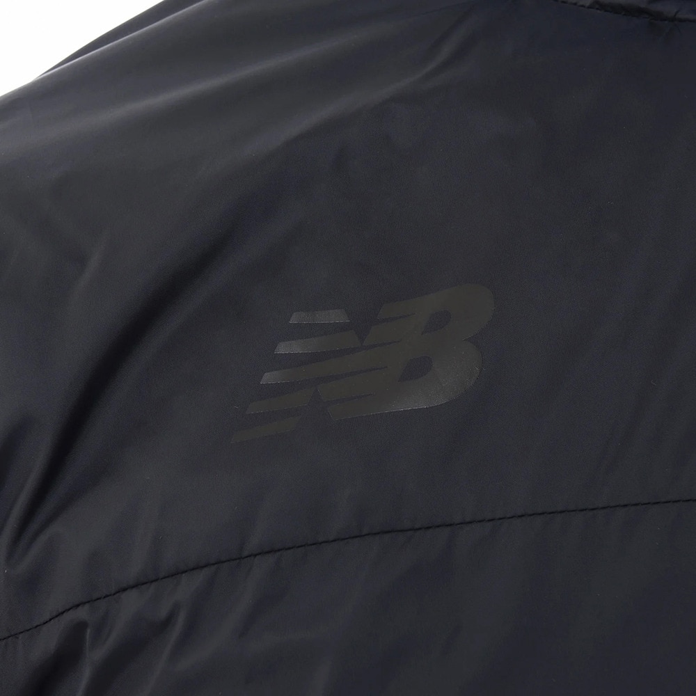 ニューバランス（new balance）（メンズ）Black Out Collection ウーブンジャケット 裏起毛 AMJ45283BK