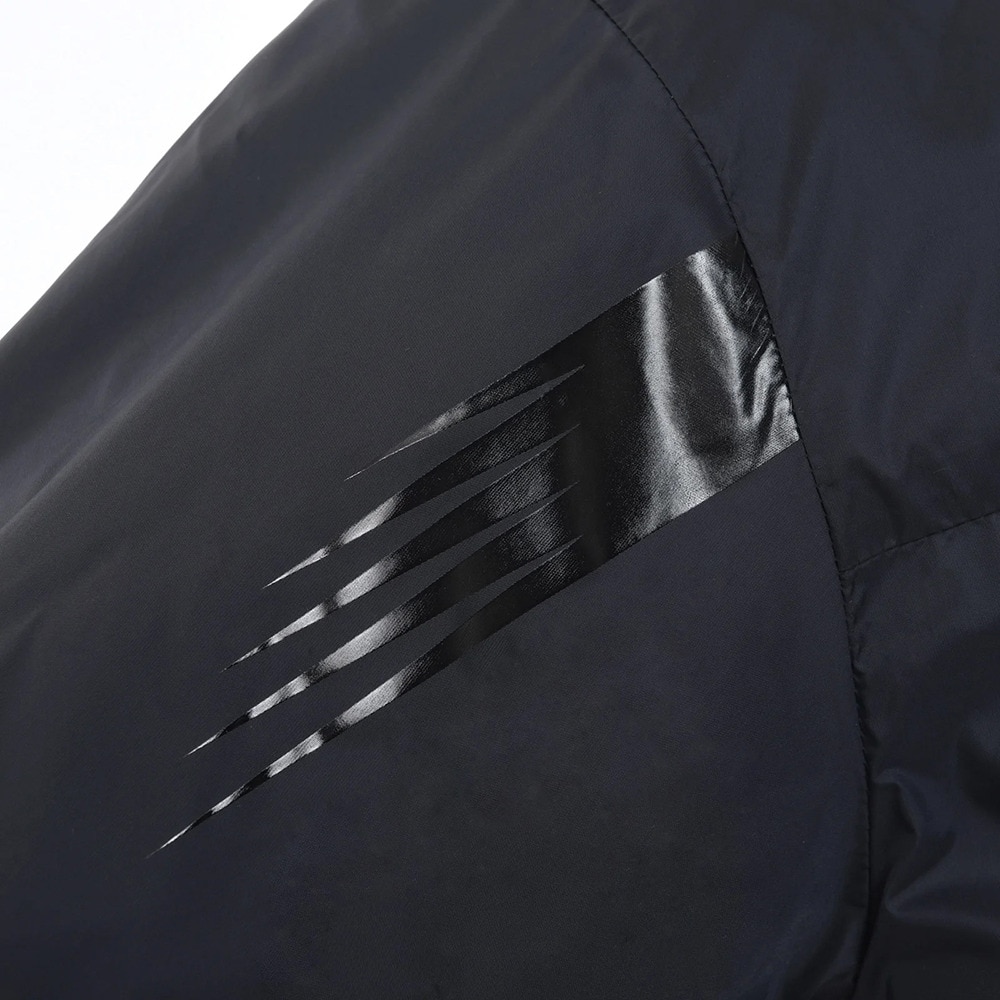 ニューバランス（new balance）（メンズ）Black Out Collection ウーブンジャケット 裏起毛 AMJ45283BK