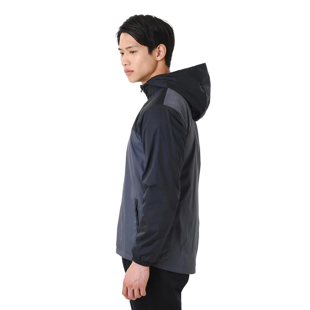 ニューバランス（new balance）（メンズ）Black Out Collection ウーブンジャケット 裏起毛 AMJ45283CHC