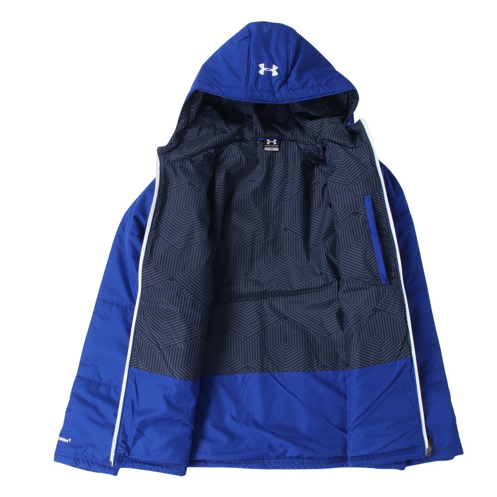 アンダーアーマー（UNDER ARMOUR）（メンズ）チーム トライ ジャケット 1295628 400