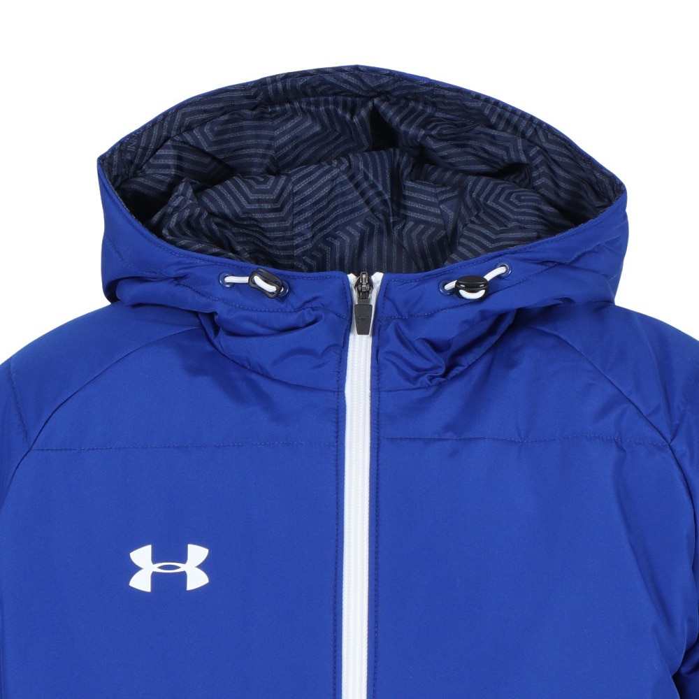 アンダーアーマー（UNDER ARMOUR）（メンズ）チーム トライ ジャケット 1295628 400