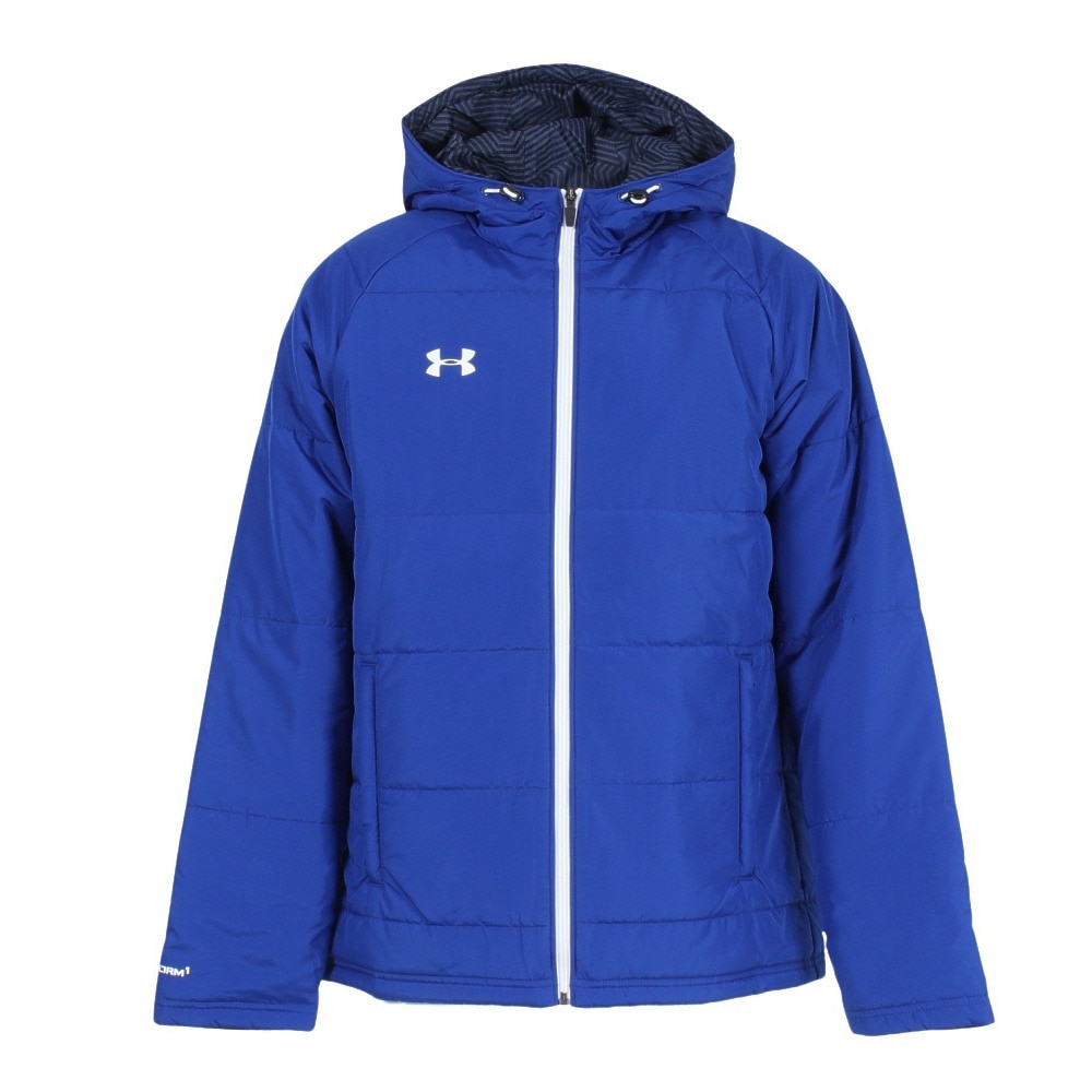 アンダーアーマー（UNDER ARMOUR）（メンズ）チーム トライ ジャケット 1295628 400