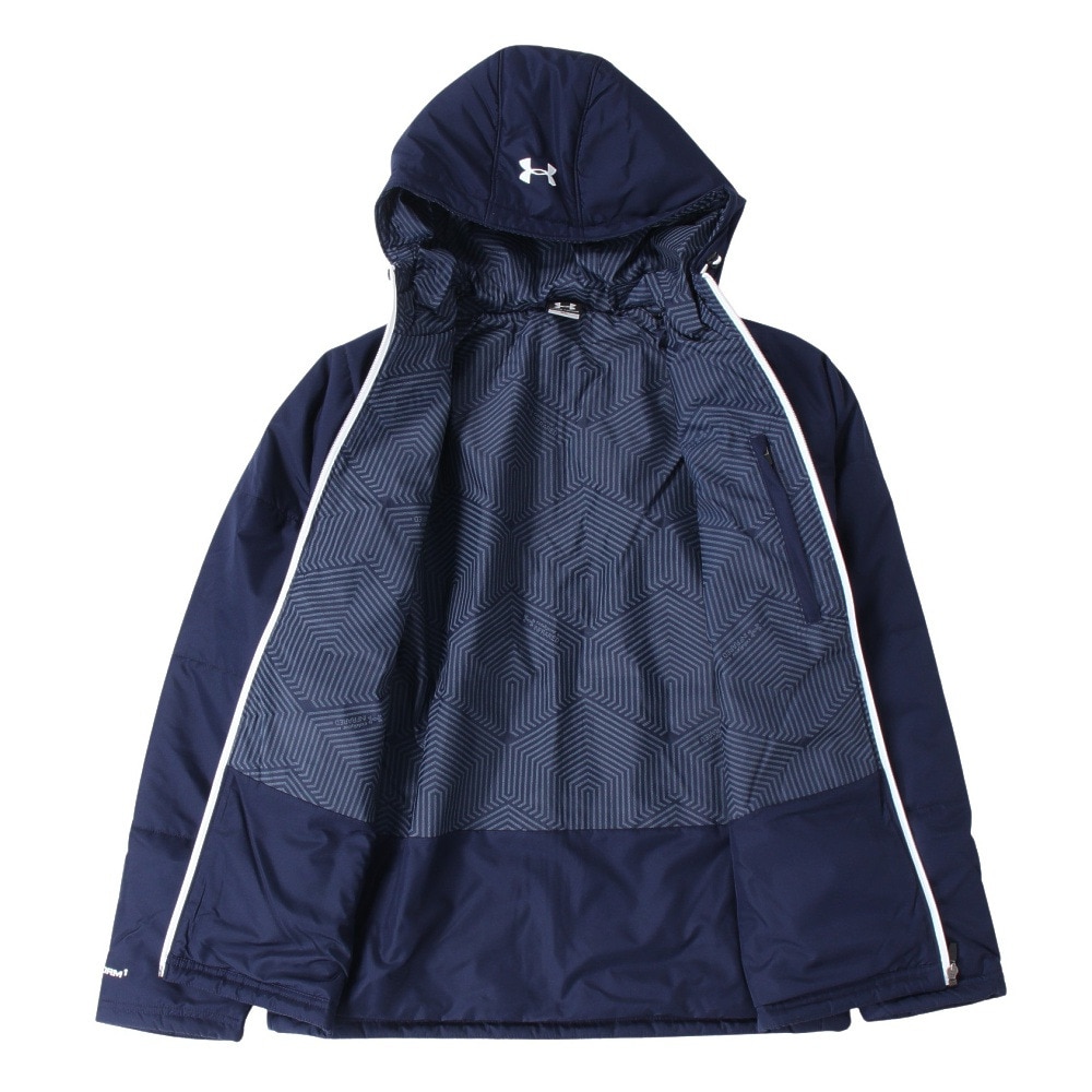 アンダーアーマー（UNDER ARMOUR）（メンズ）チーム トライ ジャケット 1295628 410