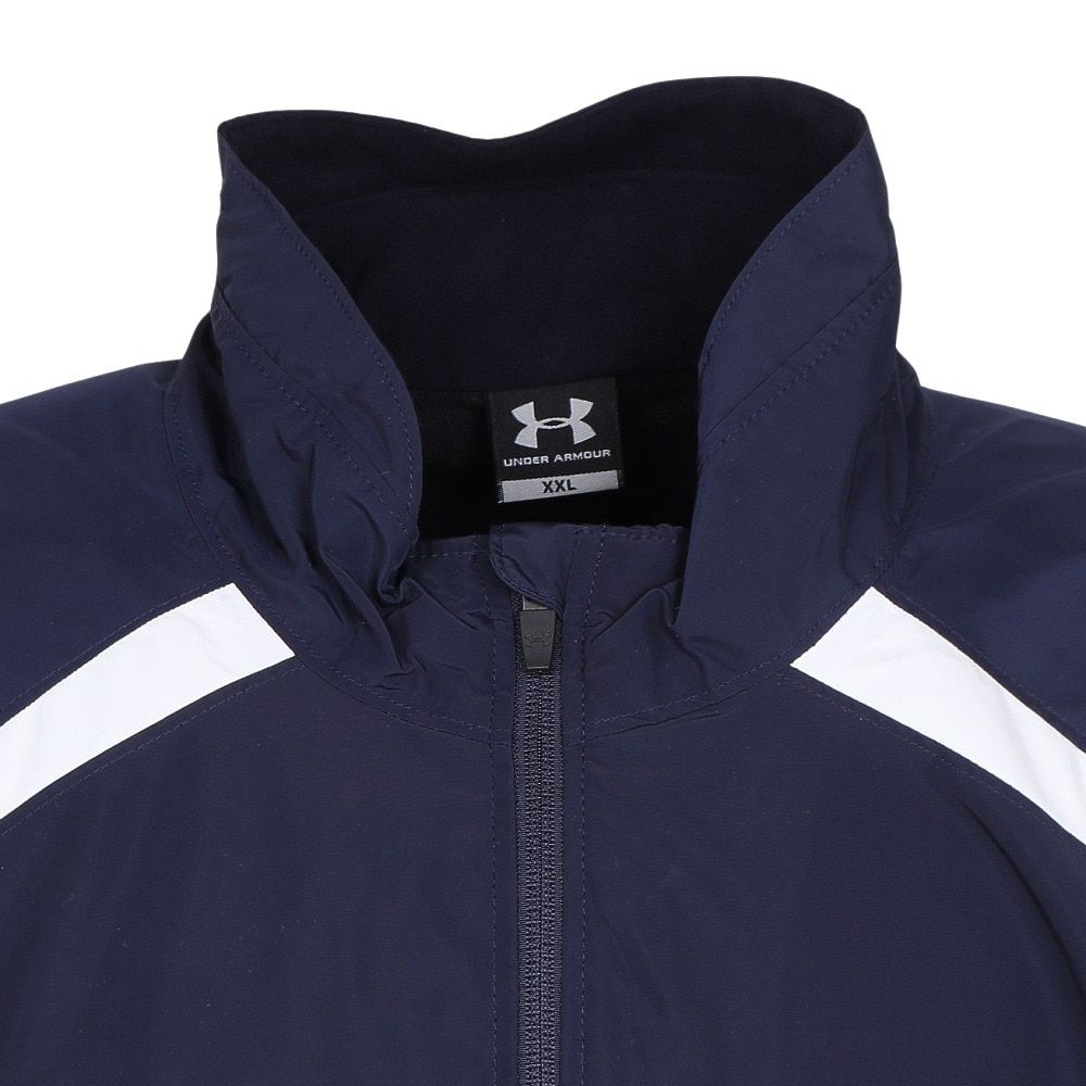 アンダーアーマー（UNDER ARMOUR）（メンズ）TSTeam サーマルウォームアップ ジャケット 1295636 410
