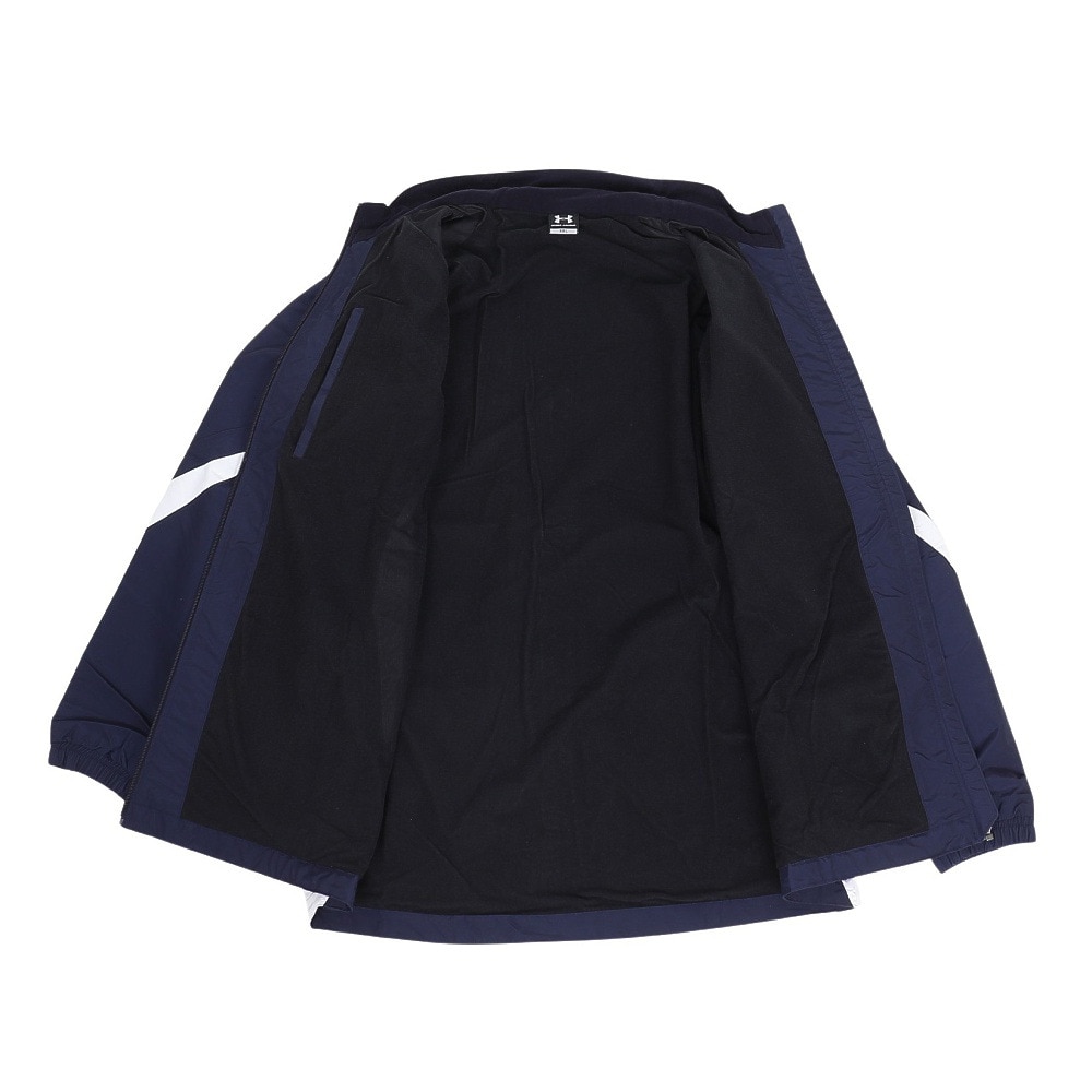 アンダーアーマー（UNDER ARMOUR）（メンズ）TSTeam サーマルウォームアップ ジャケット 1295636 410