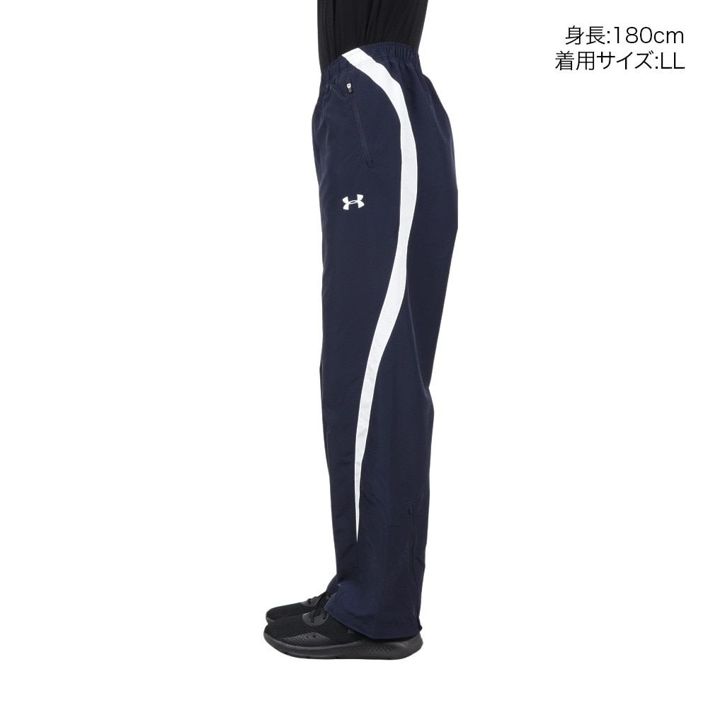 アンダーアーマー（UNDER ARMOUR）（メンズ）TSUA サーマル ウォームアップ パンツ 1295643 410