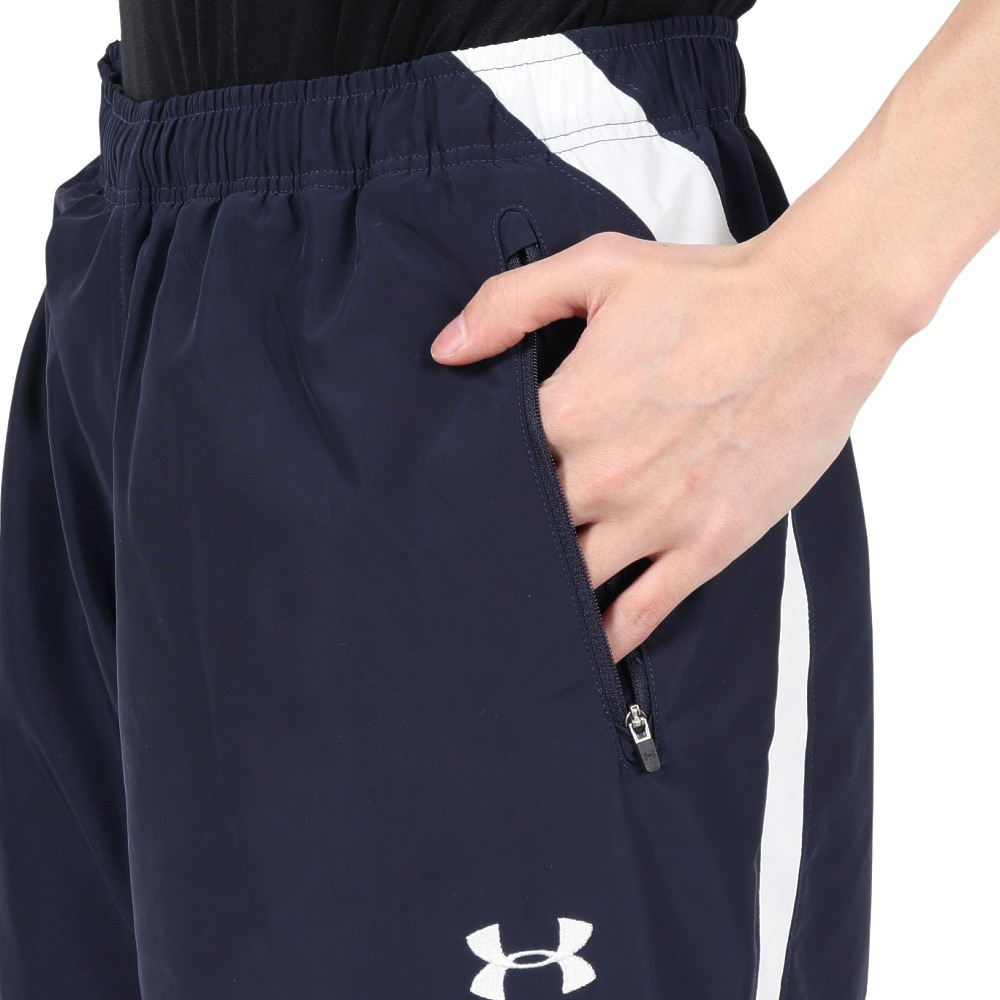 アンダーアーマー（UNDER ARMOUR）（メンズ）TSUA サーマル ウォームアップ パンツ 1295643 410