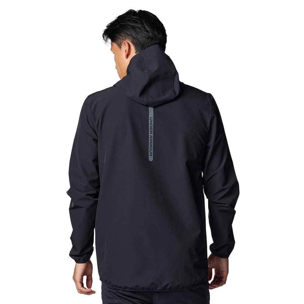 アンダーアーマー（UNDER ARMOUR）（メンズ）ブラッシュドウーブン リフレクト ジャケット 6007741 001