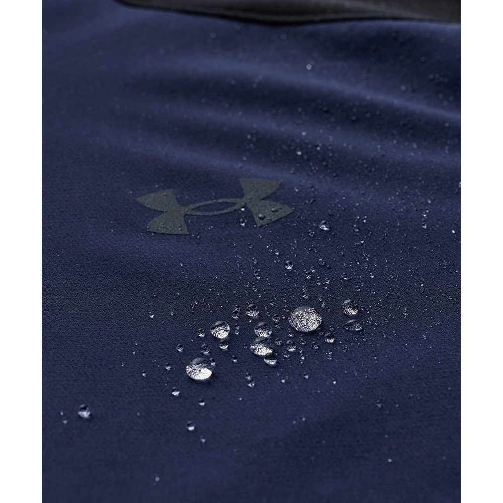 アンダーアーマー（UNDER ARMOUR）（メンズ）ブラッシュドウーブン リフレクト ジャケット 6007741 403