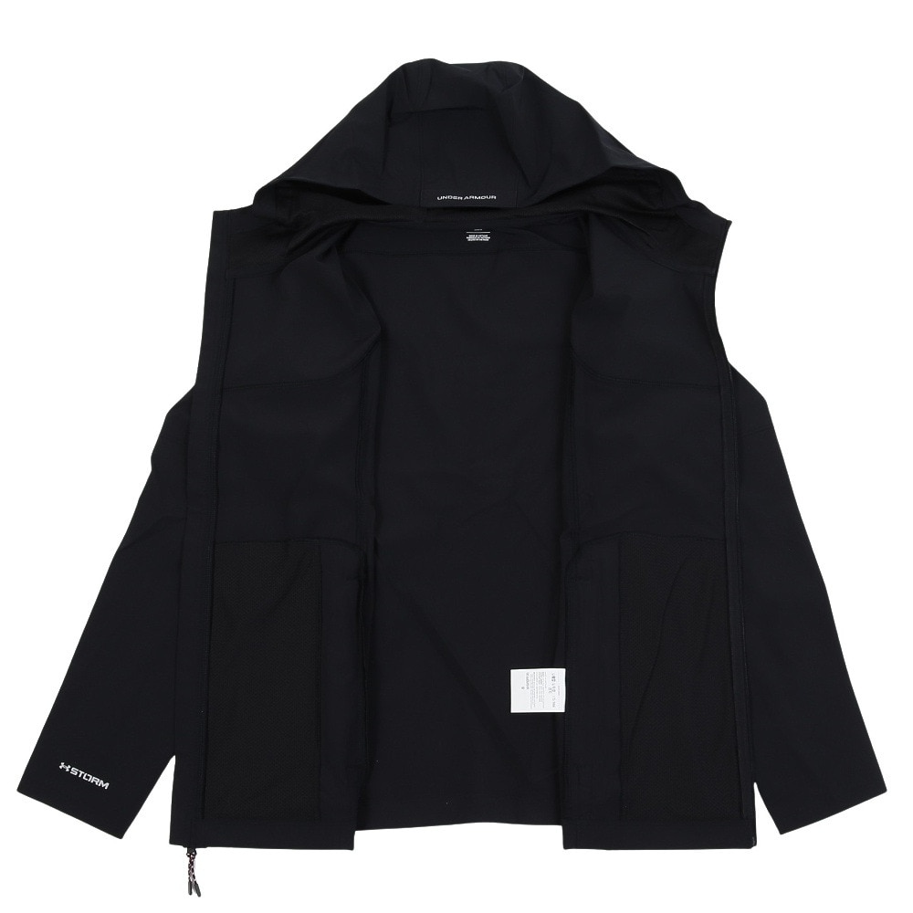 アンダーアーマー（UNDER ARMOUR）（メンズ）テック ユーティリティー ウーブン ジャケット 6004967 001