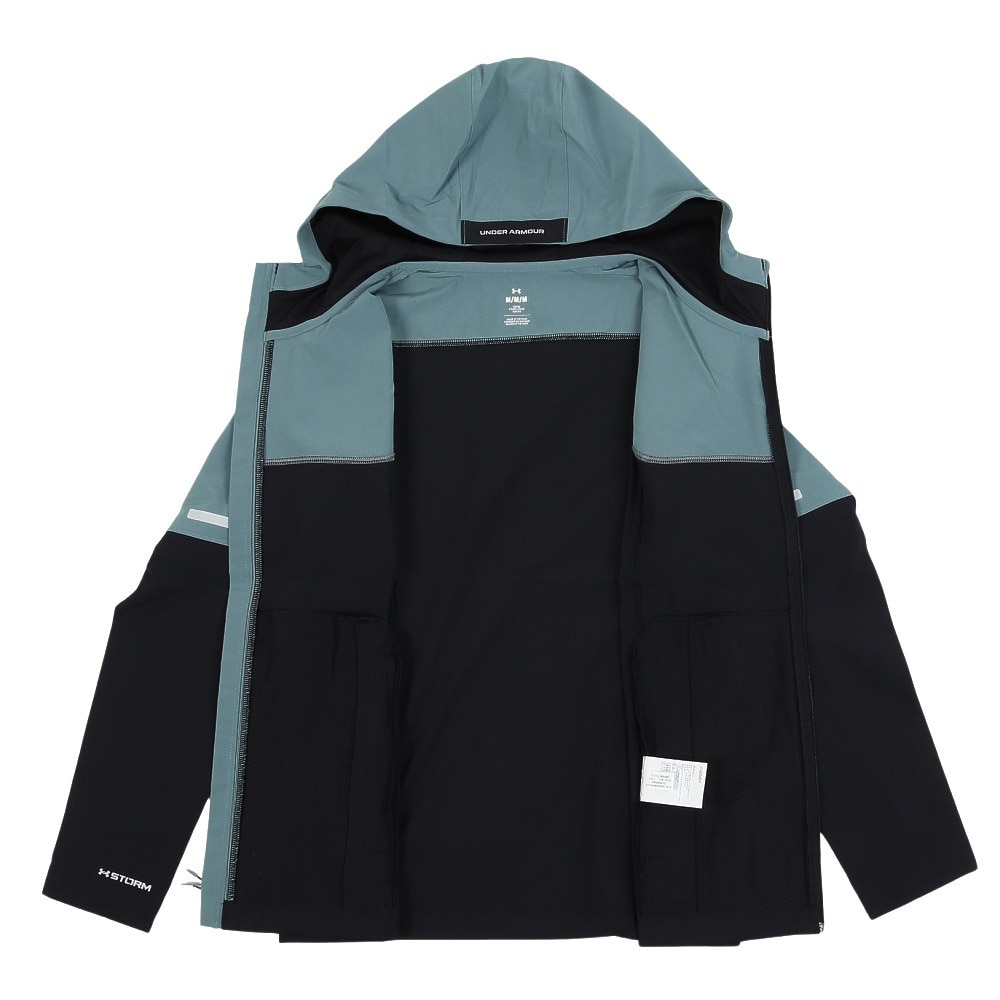 アンダーアーマー（UNDER ARMOUR）（メンズ）テック ユーティリティー ウーブン ジャケット 6004967 002