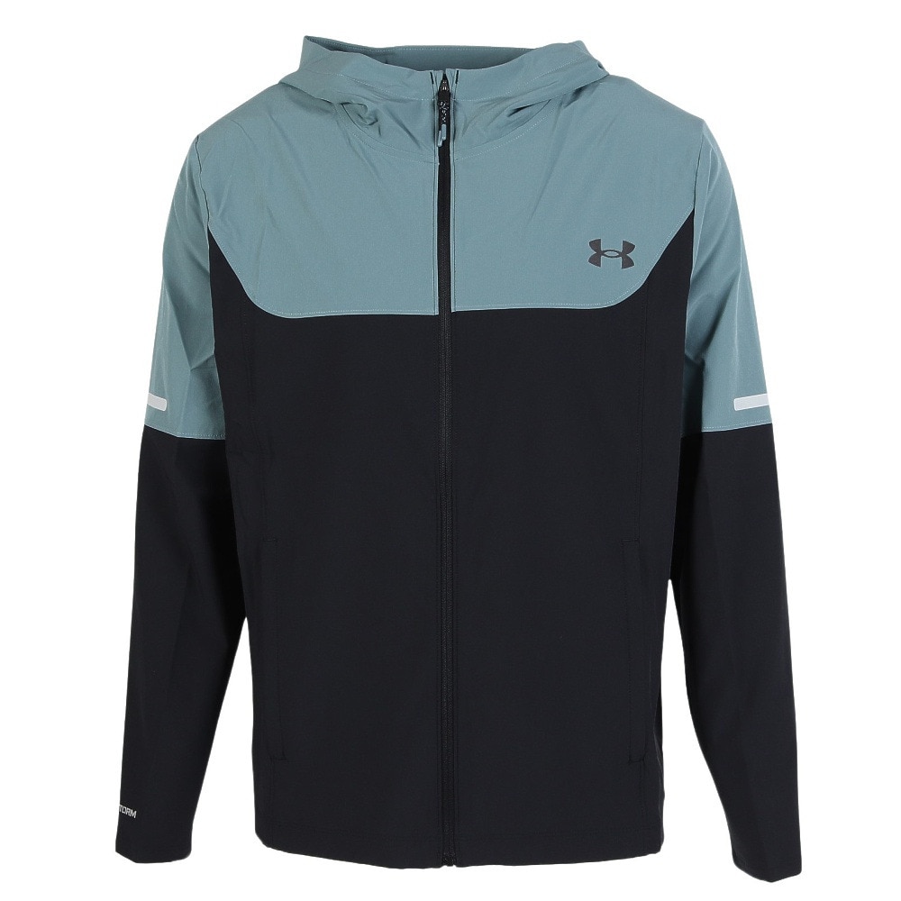 アンダーアーマー（UNDER ARMOUR）（メンズ）テック ユーティリティー ウーブン ジャケット 6004967 002