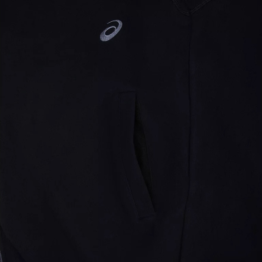 アシックス（ASICS）（メンズ）リラックスリバーシブルウーブンフリースジャケット 2031F171.001