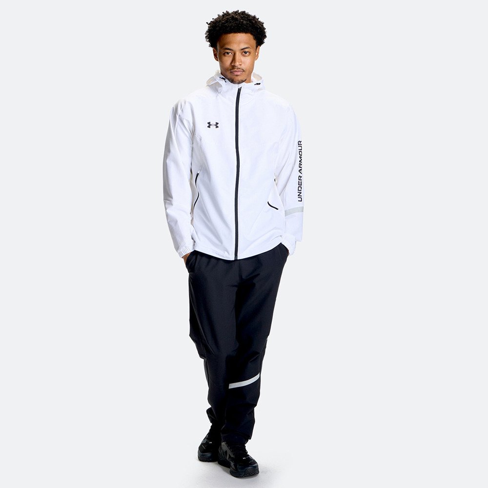 アンダーアーマー（UNDER ARMOUR）（メンズ）BRUSHED WOVEN ジャケット