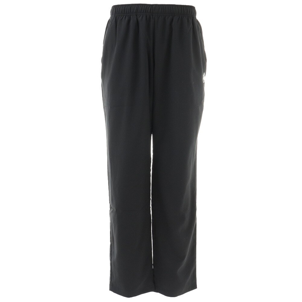  ウィンドロングパンツ QMMOJG20  BLK