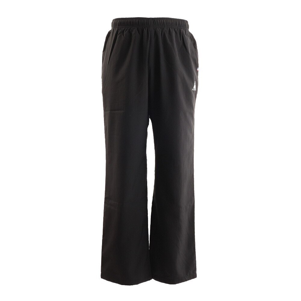  ウィンドロングパンツ QMMOJG24 スポーツウェア BLK オンライン価格