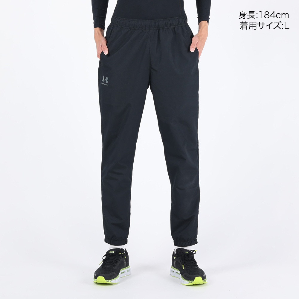 アンダーアーマー（UNDER ARMOUR）（メンズ）SPORTSTYLE ワイドパンツ 1364317 001