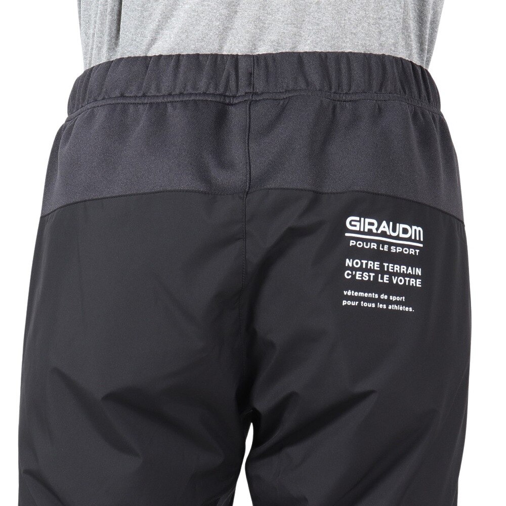 ジローム（GIRAUDM）（メンズ）絶耐撥水 裏メッシュパンツ 854GM1ES2166 BLK★★★