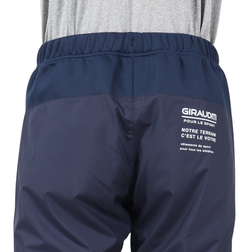 ジローム（GIRAUDM）（メンズ）絶耐撥水 裏メッシュパンツ 854GM1ES2166 NVY★★★