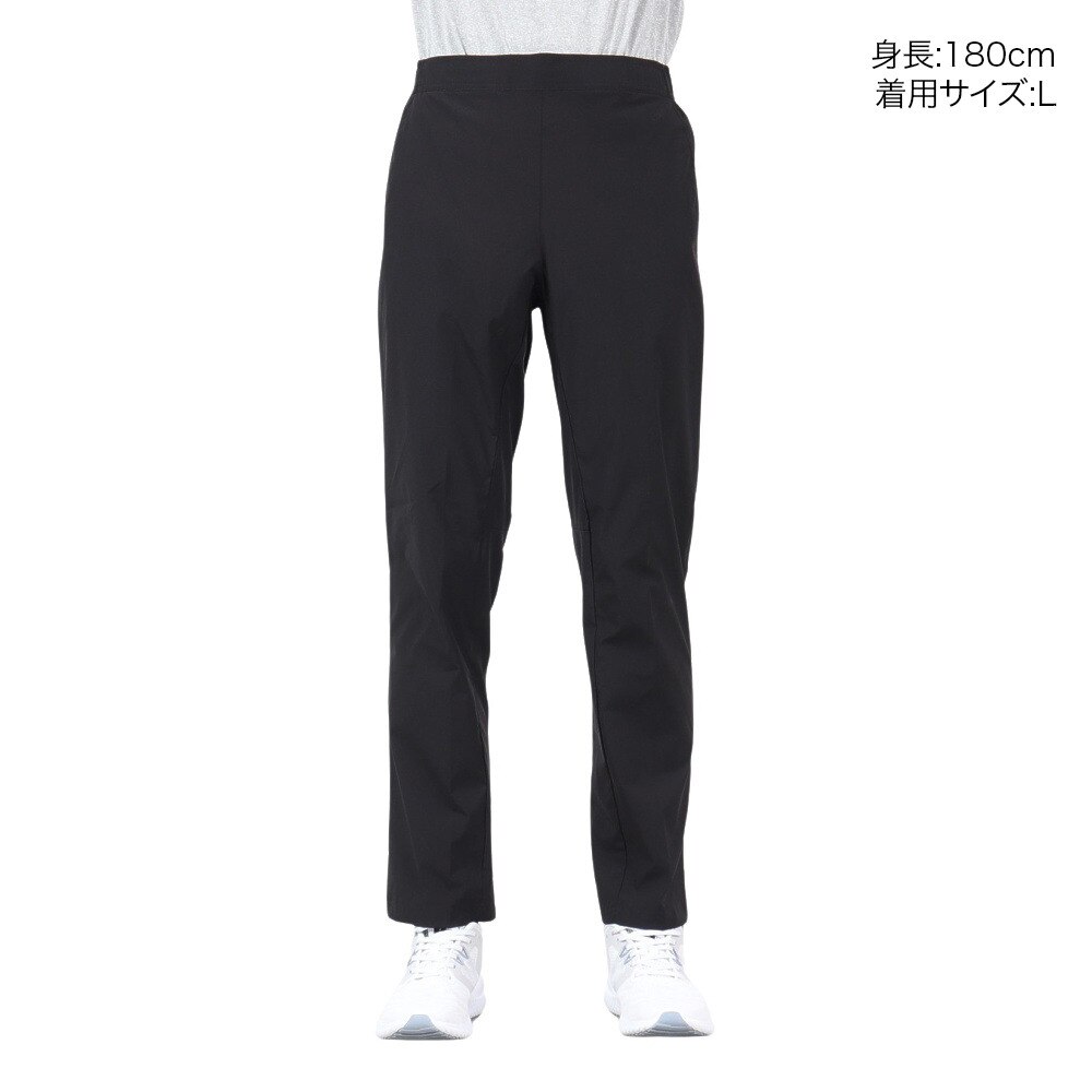 デュアリグ（DUARIG）（メンズ）絶耐撥水スプリングウィンドブレーカーパンツ 2S3301-TRWB-854TJ BLK