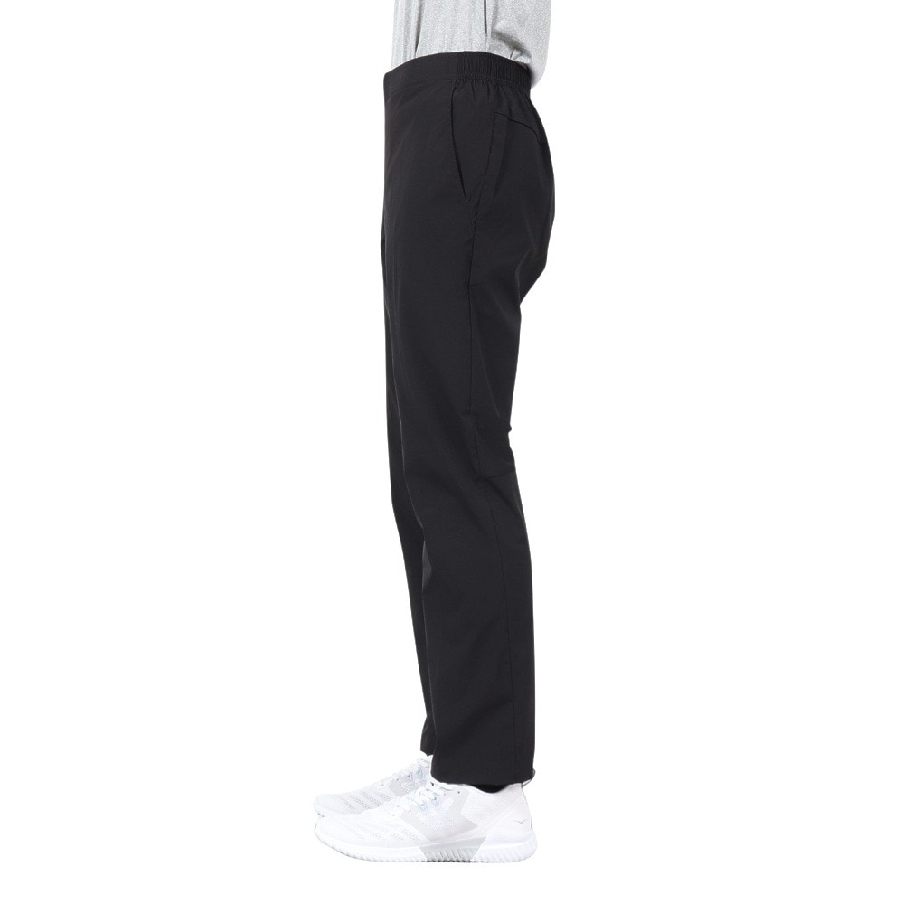 デュアリグ（DUARIG）（メンズ）絶耐撥水スプリングウィンドブレーカーパンツ 2S3301-TRWB-854TJ BLK
