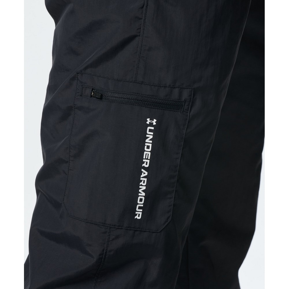 アンダーアーマー（UNDER ARMOUR）（メンズ）パンツ メンズ メッシュ ラインド ウーブン パンツ 1381344 001