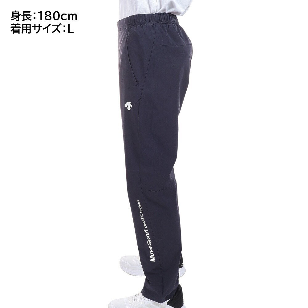 デサント（DESCENTE）（メンズ）パンツ メンズ HEATNAVI ロング DMMUJG30 NV