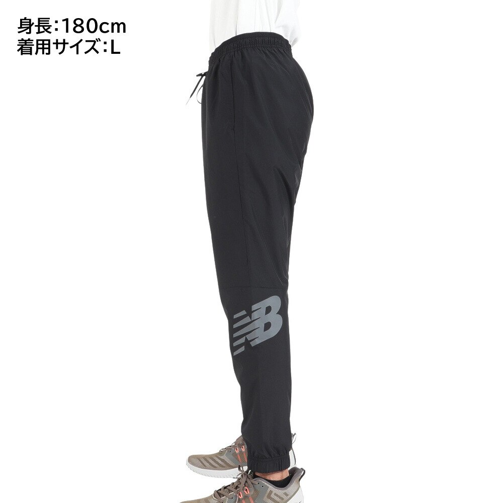 ニューバランス（new balance）（メンズ）パンツ メンズ Tenacity ウーブンパンツ AMP31011BK