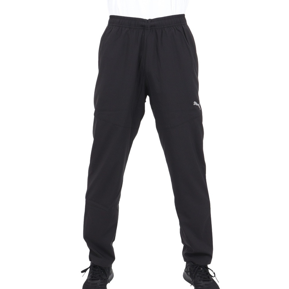 プーマ（PUMA）（メンズ）パンツ メンズ メッシュ ウーブン パンツ 525021 01 BLK