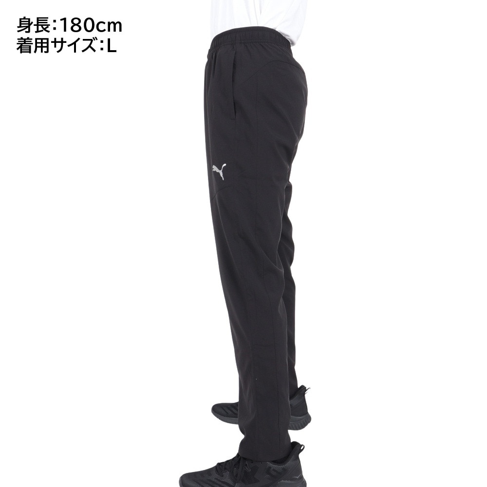プーマ（PUMA）（メンズ）パンツ メンズ メッシュ ウーブン パンツ 525021 01 BLK