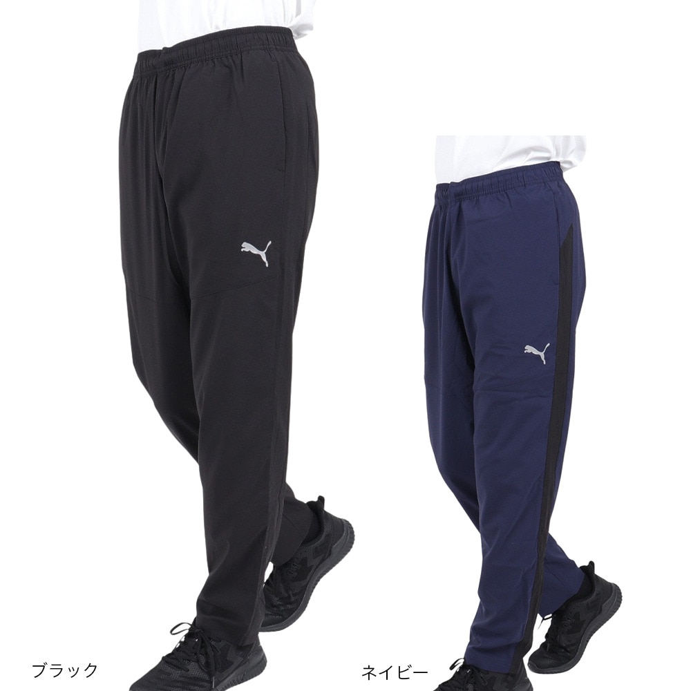 プーマ（PUMA）（メンズ）パンツ メンズ メッシュ ウーブン パンツ 525021 06 NVY