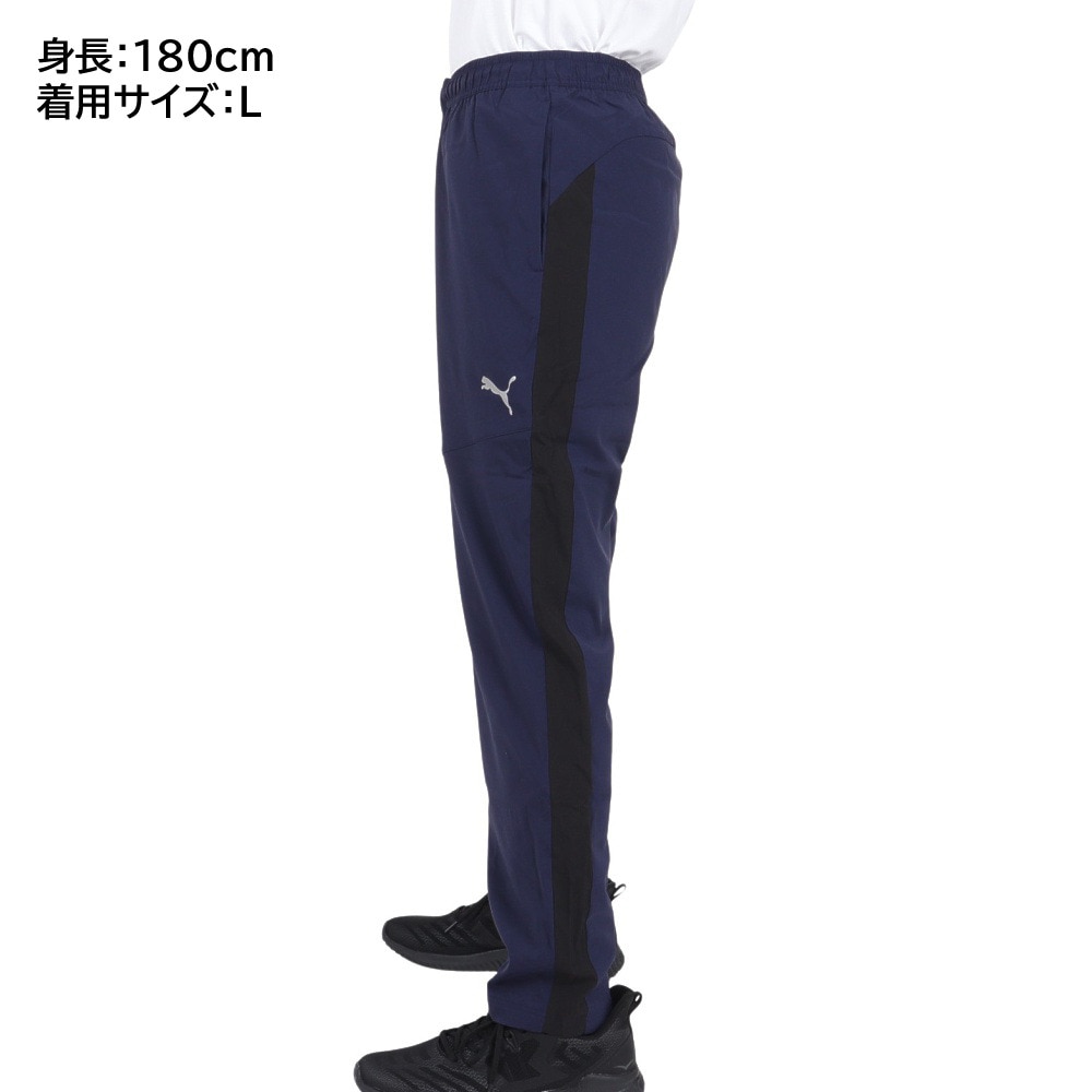 プーマ（PUMA）（メンズ）パンツ メンズ メッシュ ウーブン パンツ 525021 06 NVY
