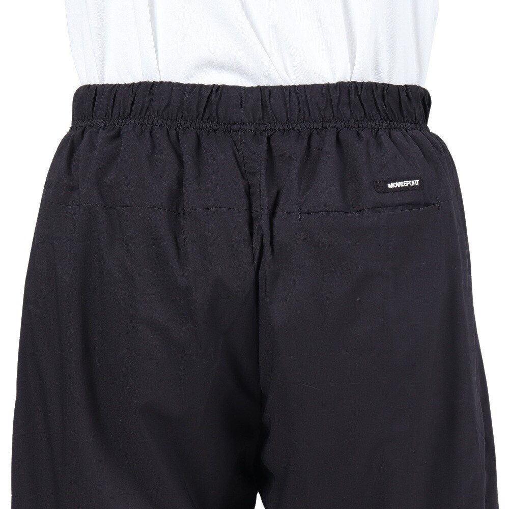 デサント（DESCENTE）（メンズ）HEATNAVI サイドロゴ テーパードパンツ DMMWJG30 BK