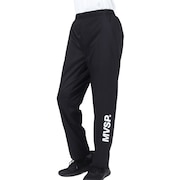 デサント(DESCENTE)(メンズ)HEATNAVI サイドロゴ テーパードパンツ DMMWJG30 BK