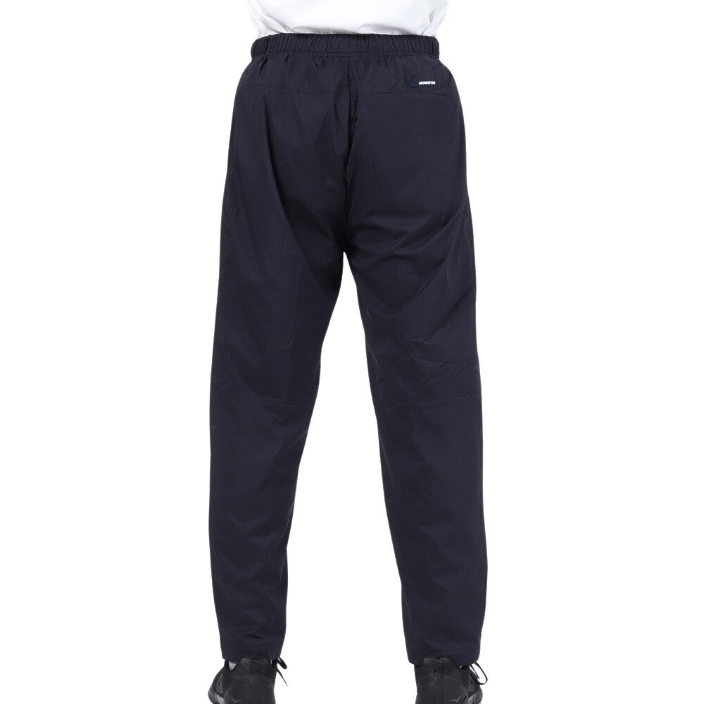 デサント（DESCENTE）（メンズ）HEATNAVI サイドロゴ テーパードパンツ DMMWJG30 NV