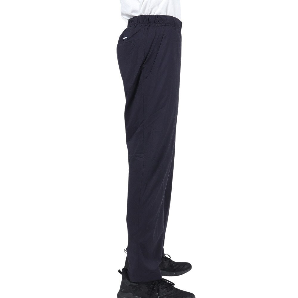 デサント（DESCENTE）（メンズ）HEATNAVI サイドロゴ テーパードパンツ DMMWJG30 NV