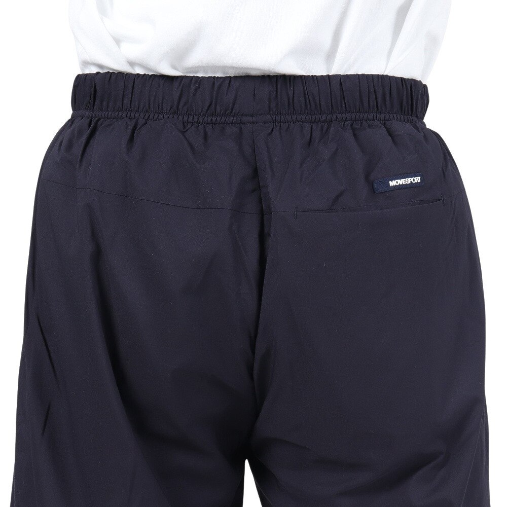 デサント（DESCENTE）（メンズ）HEATNAVI サイドロゴ テーパードパンツ DMMWJG30 NV