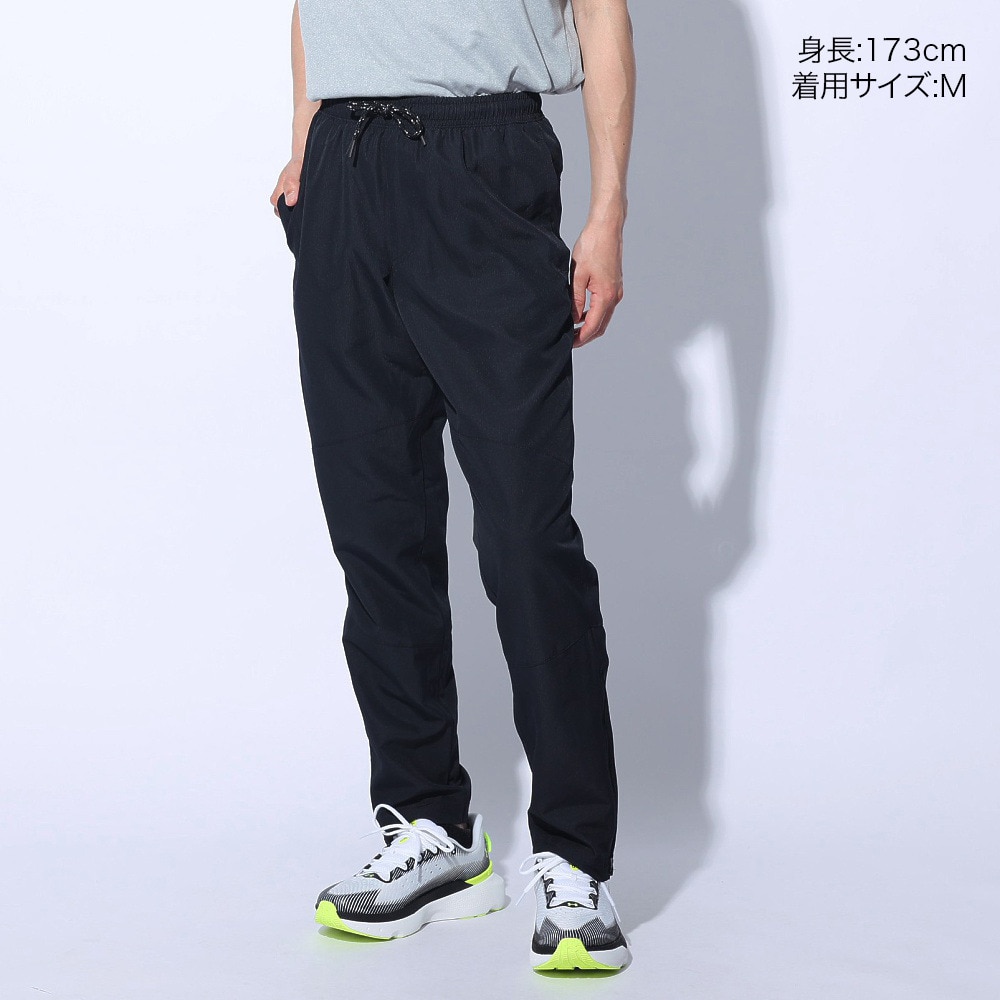 アンダーアーマー（UNDER ARMOUR）（メンズ）レガシー ウインド パンツ 1382876 001