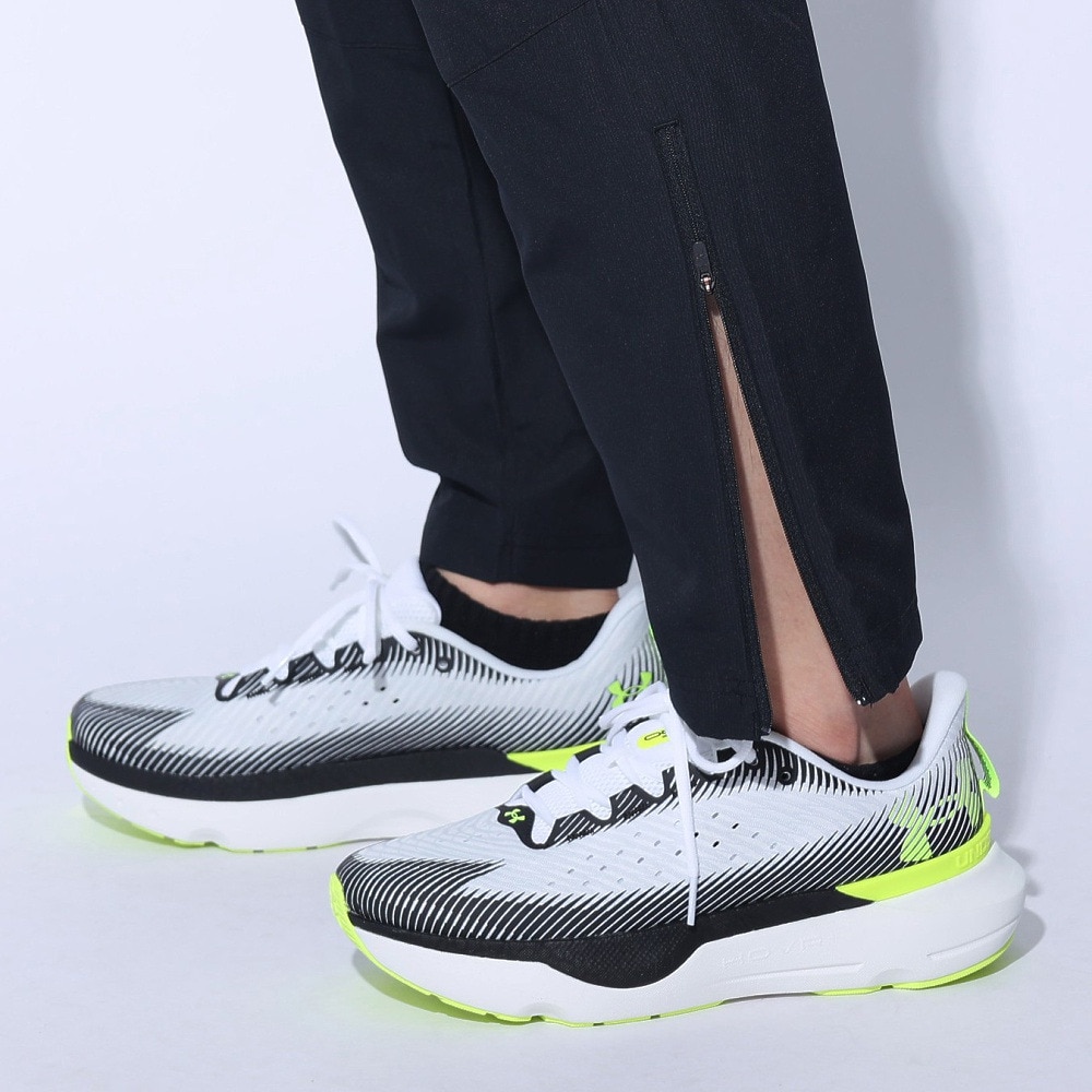 アンダーアーマー（UNDER ARMOUR）（メンズ）レガシー ウインド パンツ 1382876 001