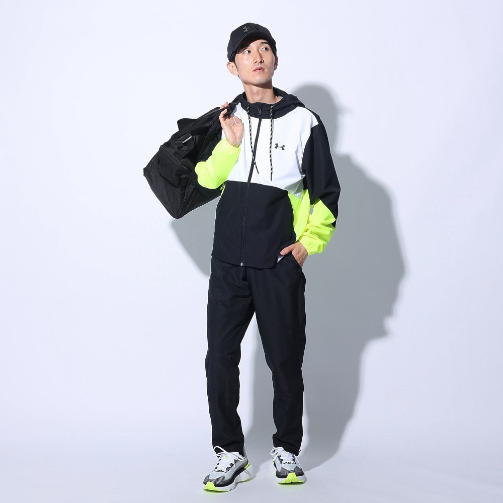 アンダーアーマー（UNDER ARMOUR）（メンズ）レガシー ウインド パンツ 1382876 001